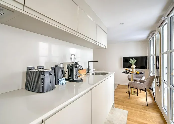 Luxurious&air-conditioned - Opera Appartamento Parigi