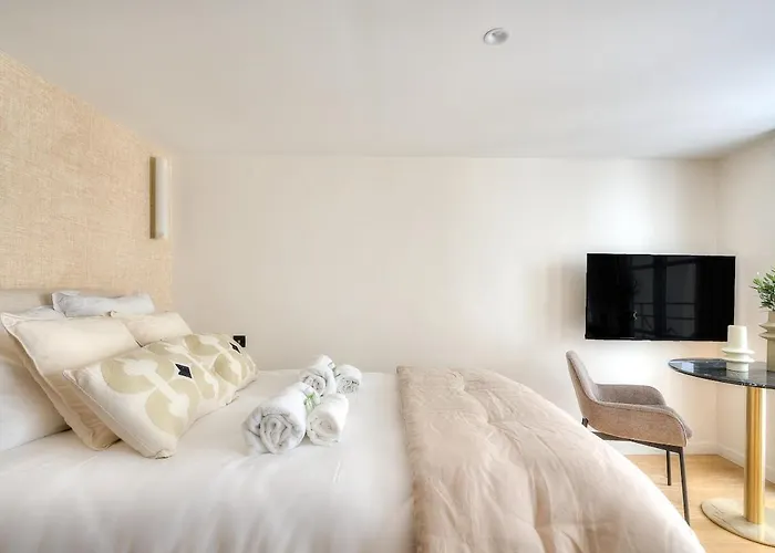 شقة Luxurious And Air-conditioned - Opera باريس
