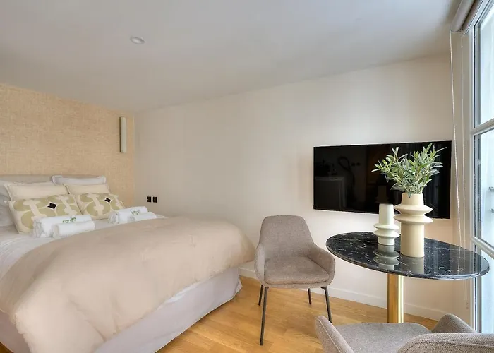 Luxurious And Air-conditioned - Opera شقة باريس